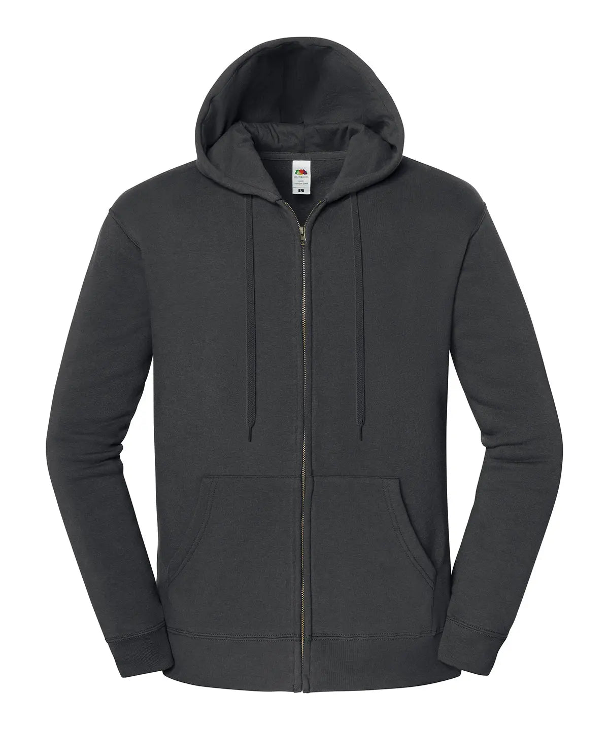 Iconic premium hooded sweat jacket