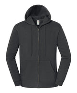 Iconic premium hooded sweat jacket