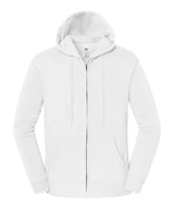 Iconic premium hooded sweat jacket
