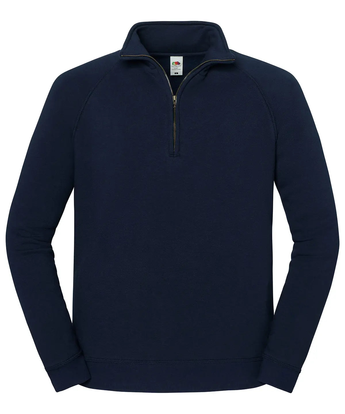 Iconic premium zip-neck sweat
