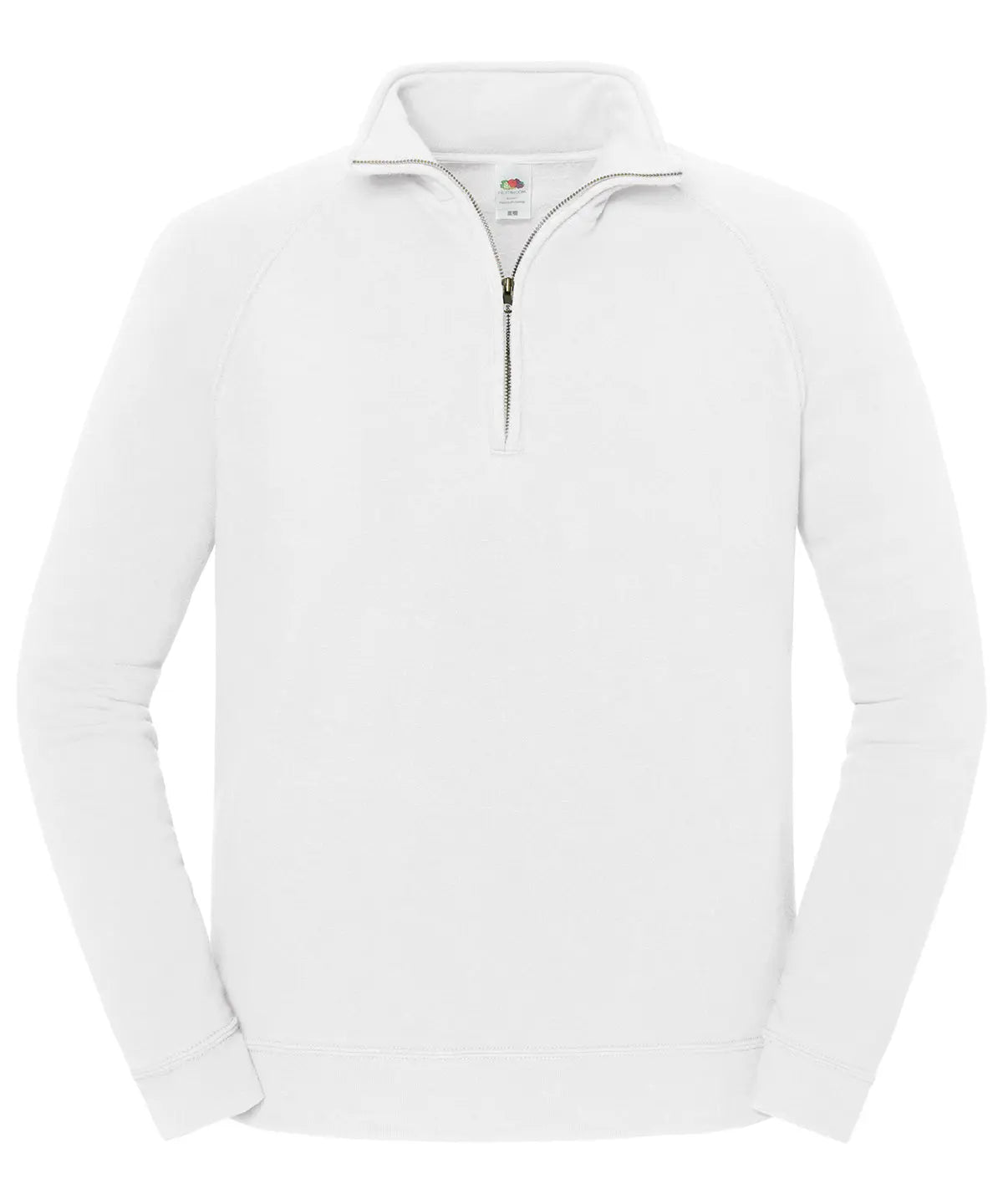 Iconic premium zip-neck sweat