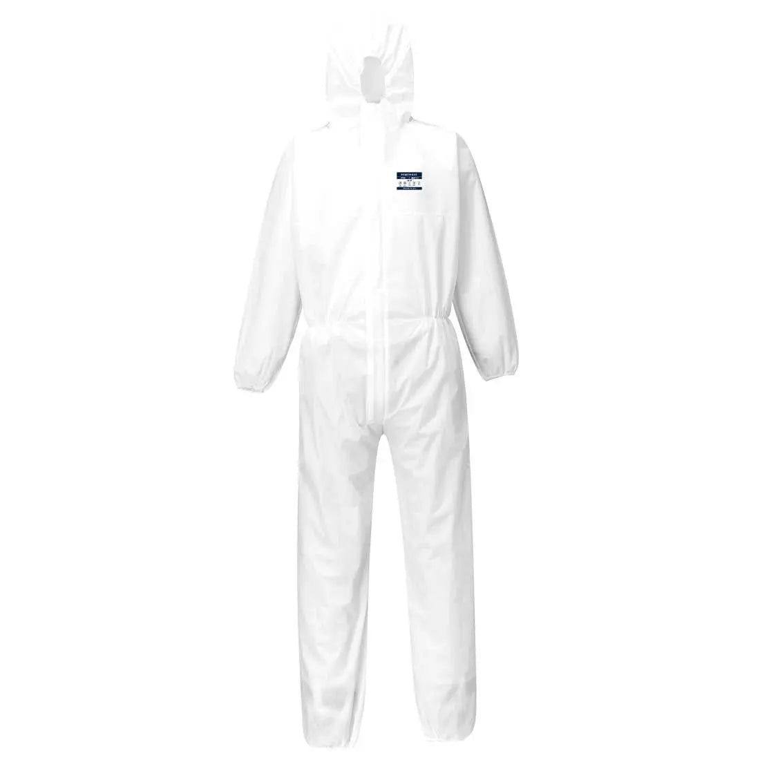 Portwest Biztex Sms Coverall Type 56 Pk50 ST30 - White - Customisable Coveralls