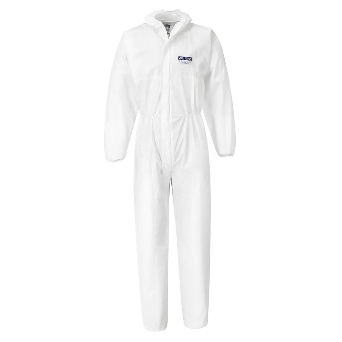 Portwest Biztex Microporous Coverall Type 56 Pk50 ST40 - White - Customisable Coveralls