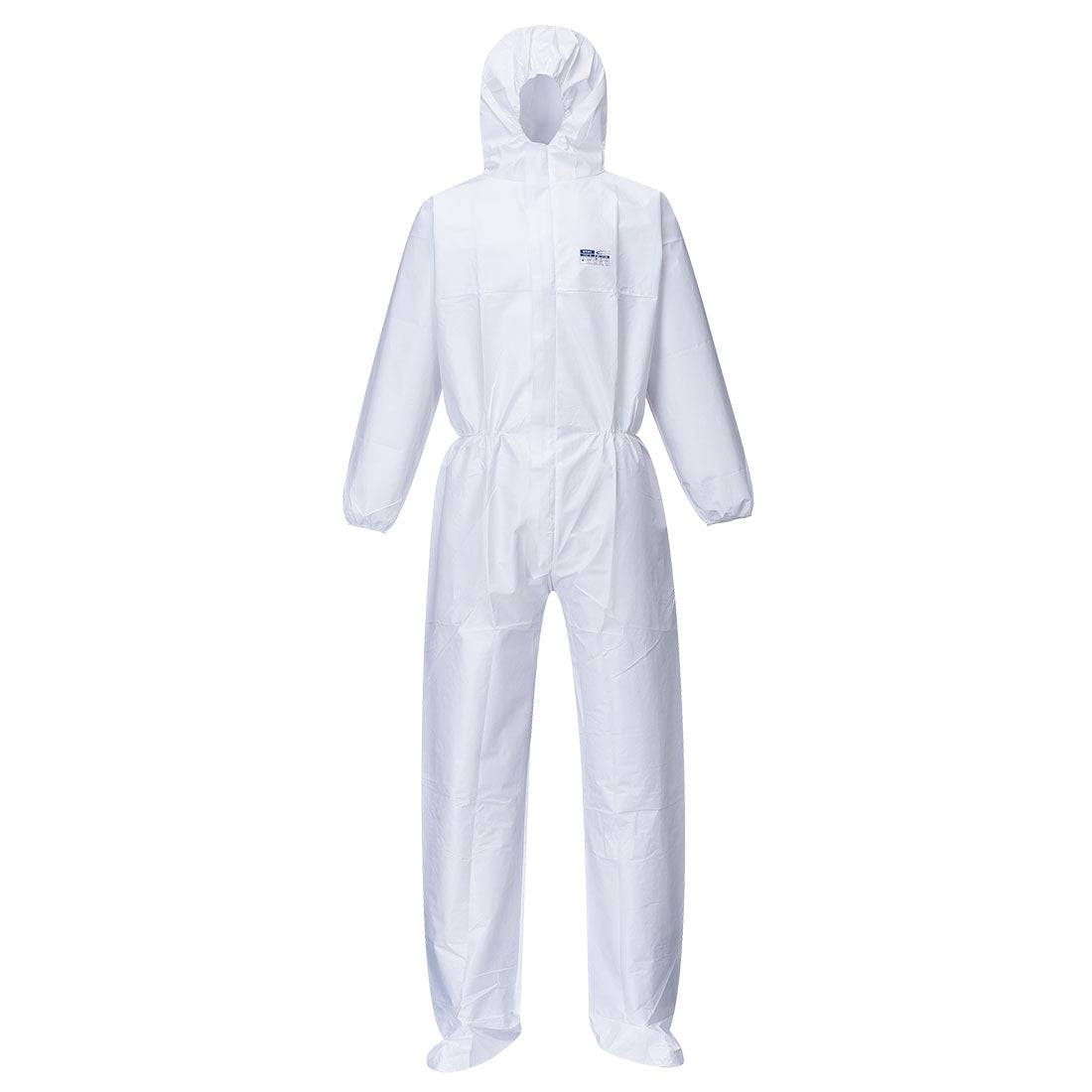 Biz Tex Microporous Coverall With Boot Covers Type 5/6 |  Portwest