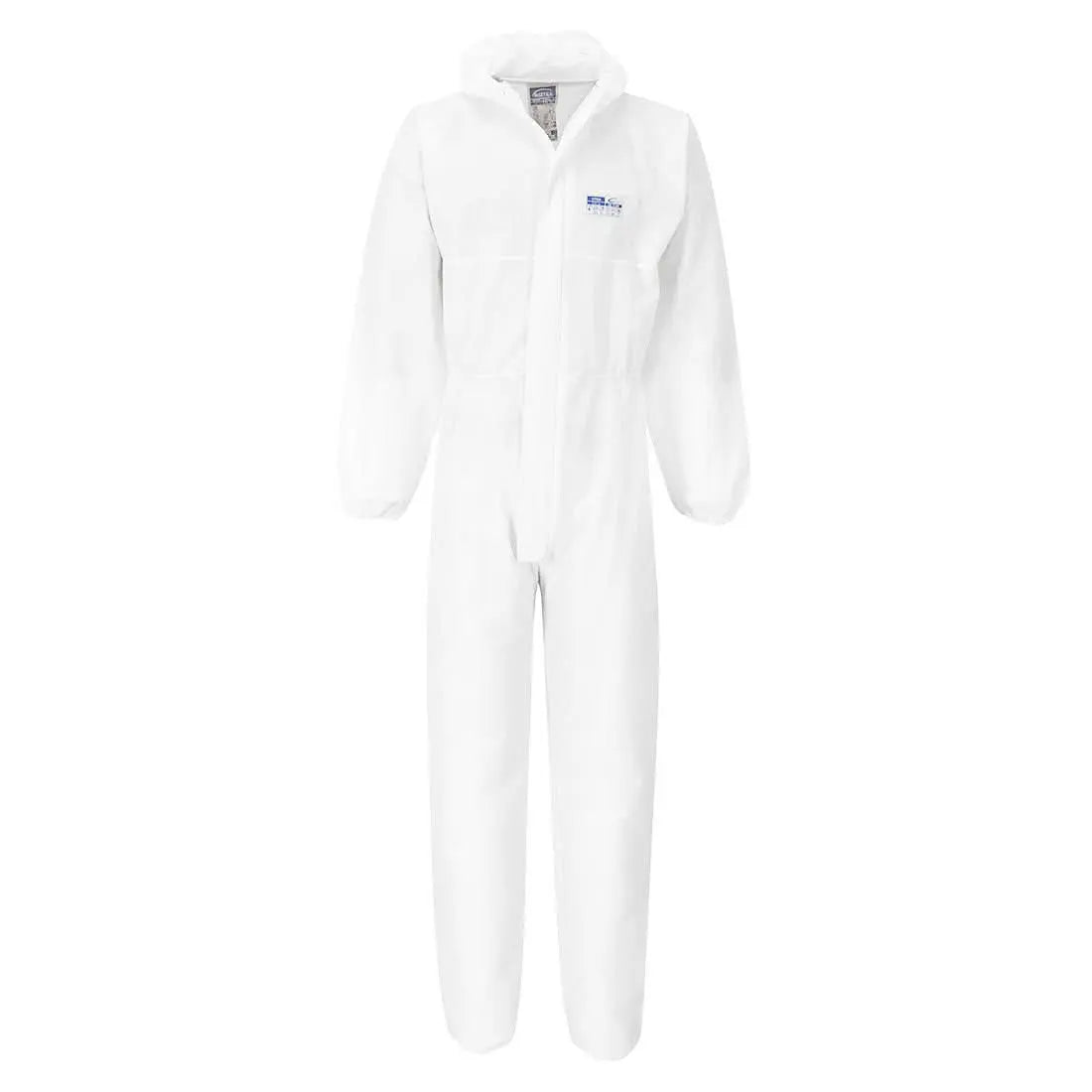 Portwest Biztex Sms Fr Coverall Type 56 Pk50 ST80 - White - Customisable Coveralls