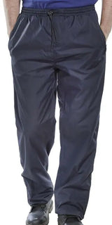 Beeswift Springfield Trousers Stn - Navy Blue - Customisable Trousers