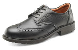 Beeswift Brogue Shoe Cf115 - Black - Customisable Safety Shoes