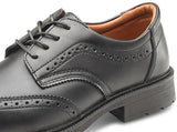 Beeswift Brogue Shoe Cf115 - - Customisable Safety Shoes