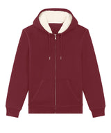 Unisex Hygger sherpa zip-through sweatshirt (STSU956)