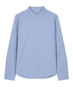 Blue Oxford