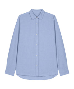 Blue Oxford