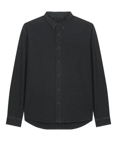 Garment Dyed Black Rock