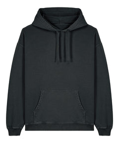 Garment Dyed Black Rock