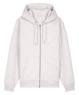 Unisex Cultivator 2.0 iconic zip-thru hoodie sweatshirt (STSU179)