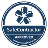 Industry Standard Logos - Safe Contractor - Customisable Logos