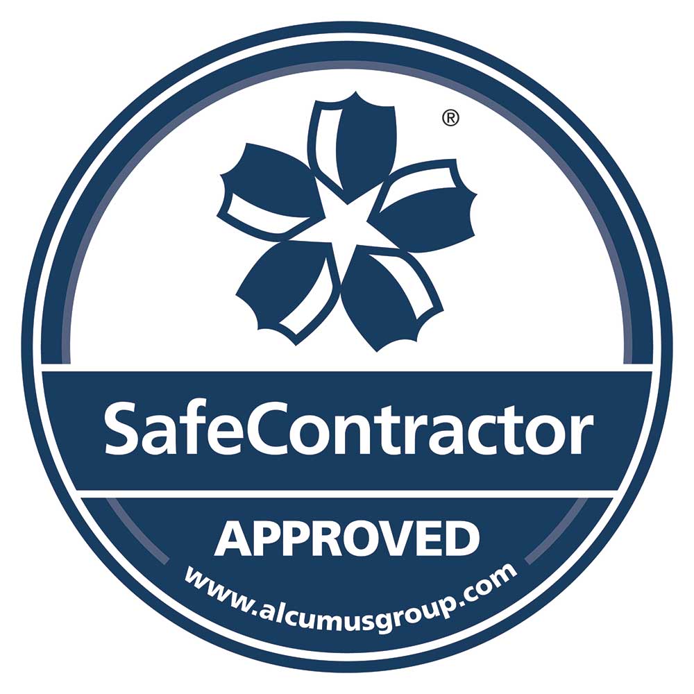 Industry Standard Logos - Safe Contractor - Customisable Logos