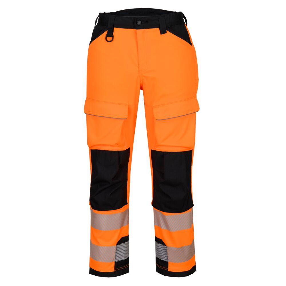 Pw3 Hi Vis Harness Trouser |  Portwest