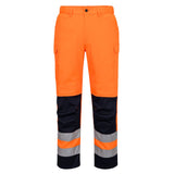 Hi Vis Mesh Panel Trousers |  Portwest