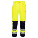 Hi Vis Mesh Panel Trousers |  Portwest