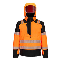 Orange/Black