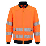 Hi Vis Mesh Panel Work Jacket |  Portwest