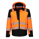 Pw3 Hi Vis Rain Jacket (3 L) |  Portwest
