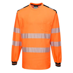 Orange/Black