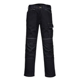 Portwest Pw3 Work Trousers T601 - Black Short - Customisable Trousers