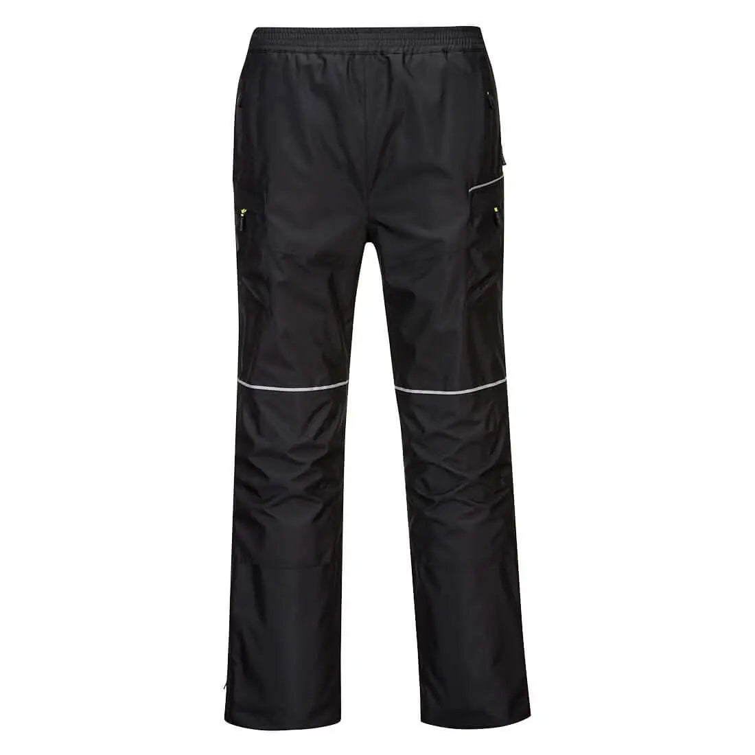 Portwest Pw3 Rain Trousers T604 - Black - Customisable Trousers