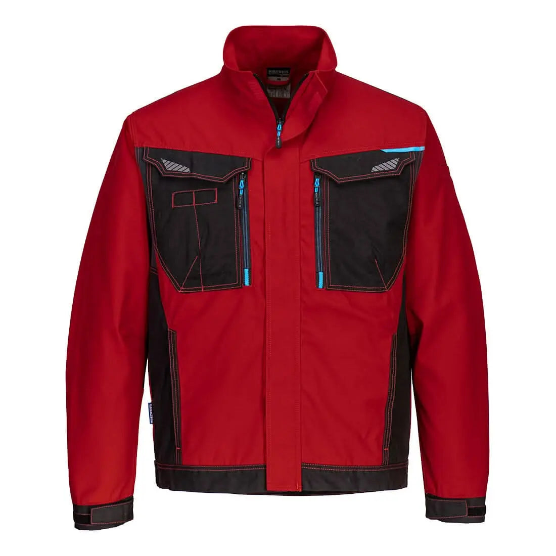Portwest Wx3 Work Jacket T703 - Deep Red - Customisable Jacket