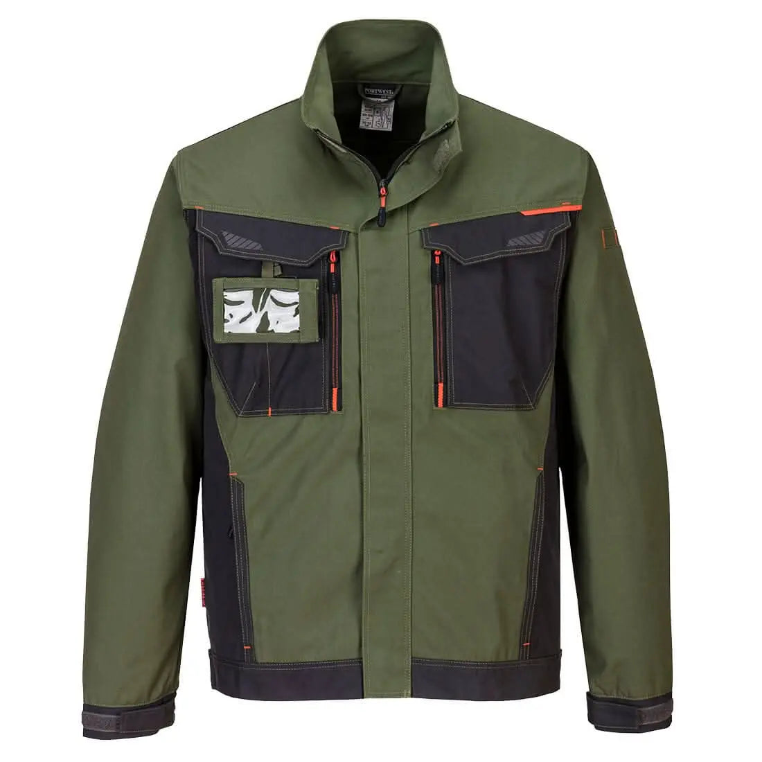 Portwest Wx3 Work Jacket T703 - Olive Green - Customisable Jacket