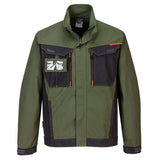 Portwest Wx3 Work Jacket T703 - Olive Green - Customisable Jacket
