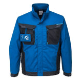 Portwest Wx3 Work Jacket T703 - Persian Blue - Customisable Jacket