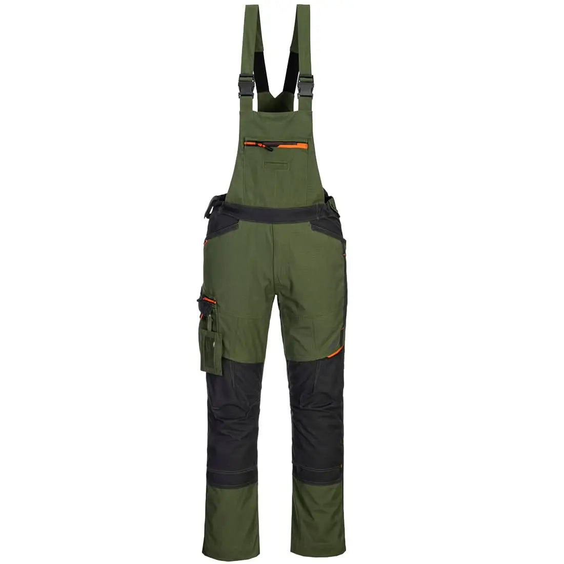 Portwest Wx3 Bib And Brace T704 - Olive Green - Customisable Coveralls