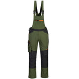 Portwest Wx3 Bib And Brace T704 - Olive Green - Customisable Coveralls