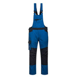 Portwest Wx3 Bib And Brace T704 - Persian Blue - Customisable Coveralls