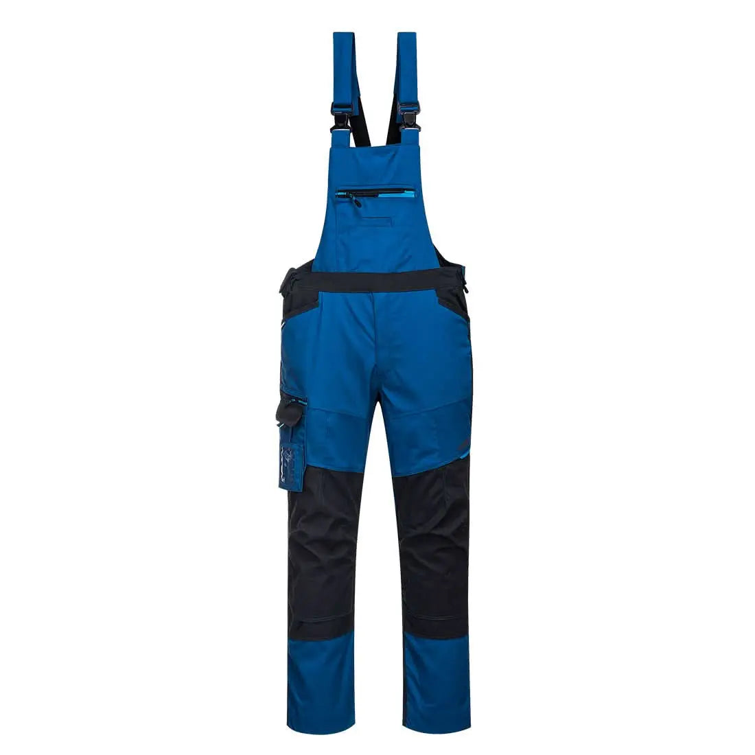 Portwest Wx3 Bib And Brace T704 - Persian Blue - Customisable Coveralls
