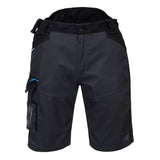 Portwest Wx3 Shorts T710 - Metal Grey - Customisable Shorts