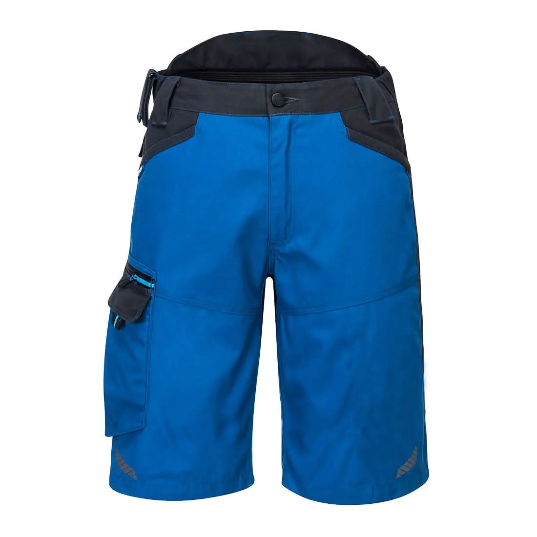 Portwest Wx3 Shorts T710 - Persian Blue - Customisable Shorts