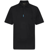 Portwest Wx3 Polo Shirt T720 - Black - Customisable Polos