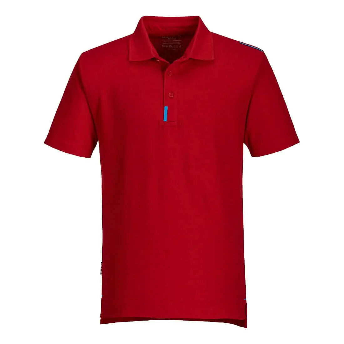 Portwest Wx3 Polo Shirt T720 - Deep Red - Customisable Polos