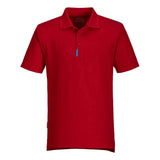 Portwest Wx3 Polo Shirt T720 - Deep Red - Customisable Polos