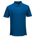 Portwest Wx3 Polo Shirt T720 - Persian Blue - Customisable Polos