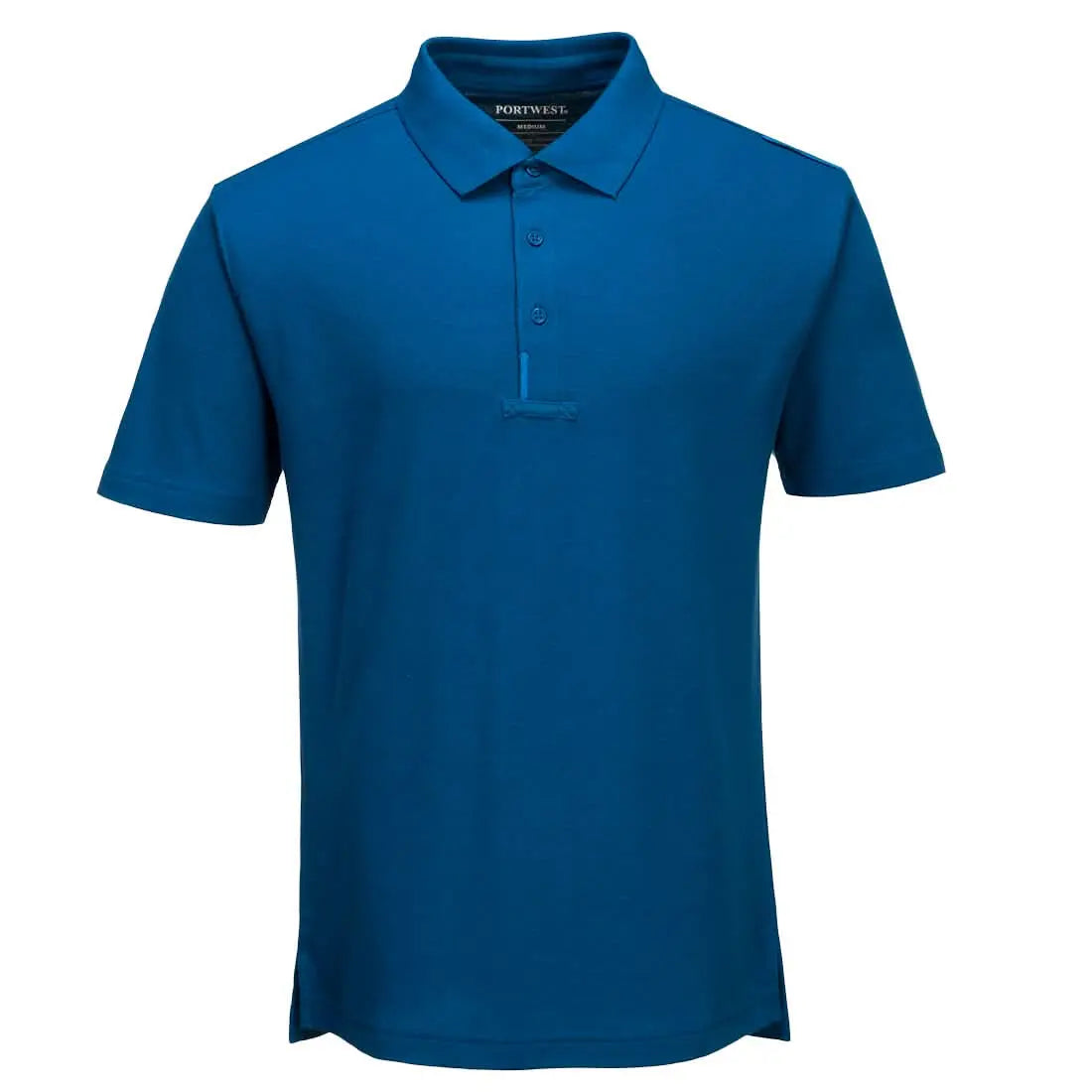Portwest Wx3 Polo Shirt T720 - Persian Blue - Customisable Polos