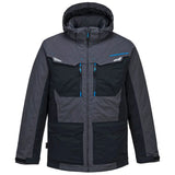 Portwest Wx3 Winter Jacket T740 - Metal Grey - Customisable Jacket