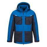 Portwest Wx3 Winter Jacket T740 - Persian Blue - Customisable Jacket