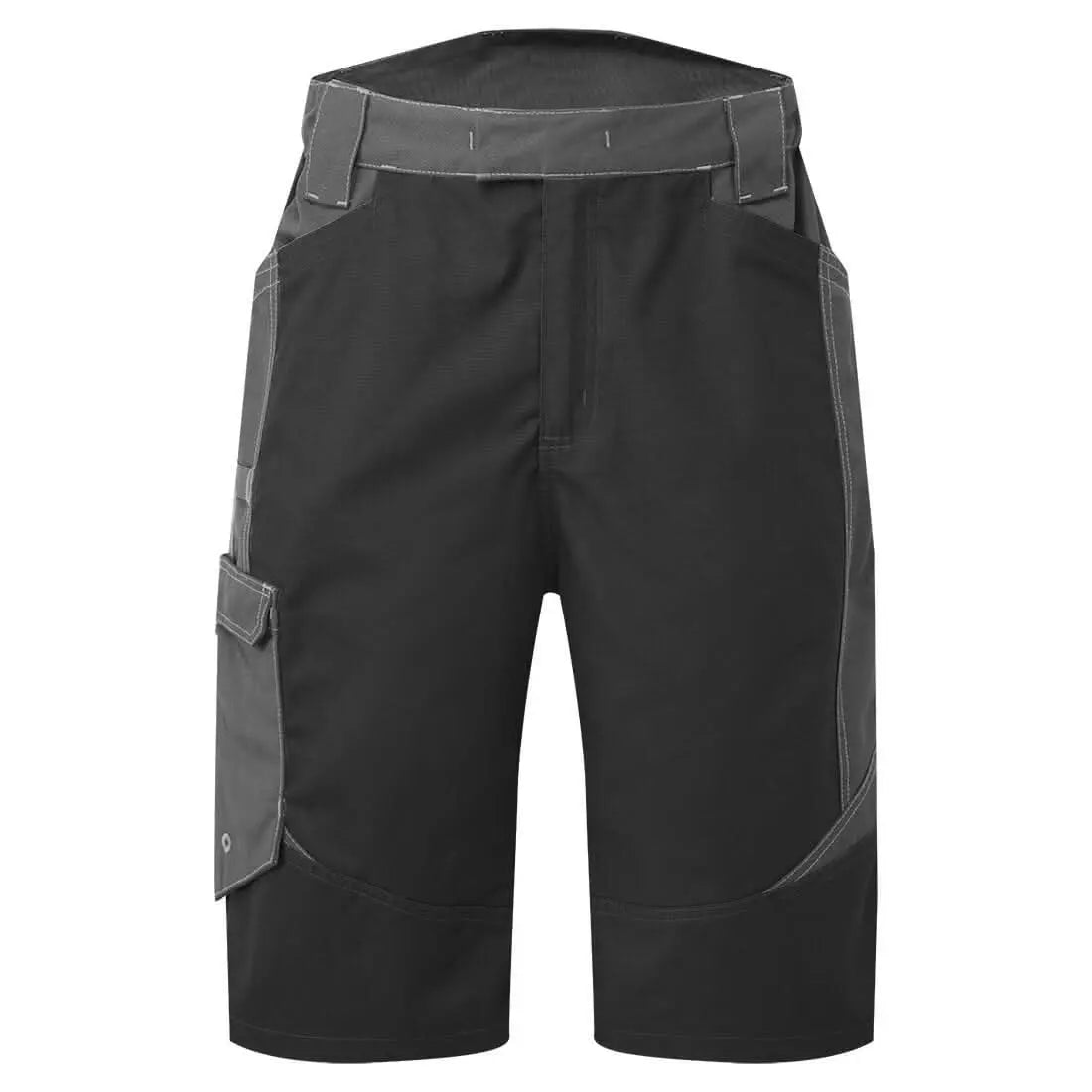 Portwest Wx3 Industrial Wash Shorts T748 - Black - Customisable Shorts