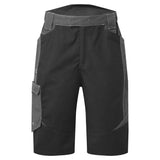 Portwest Wx3 Industrial Wash Shorts T748 - Black - Customisable Shorts