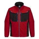 Portwest Wx3 Softshell 3L T750 - Deep Red - Customisable Jacket