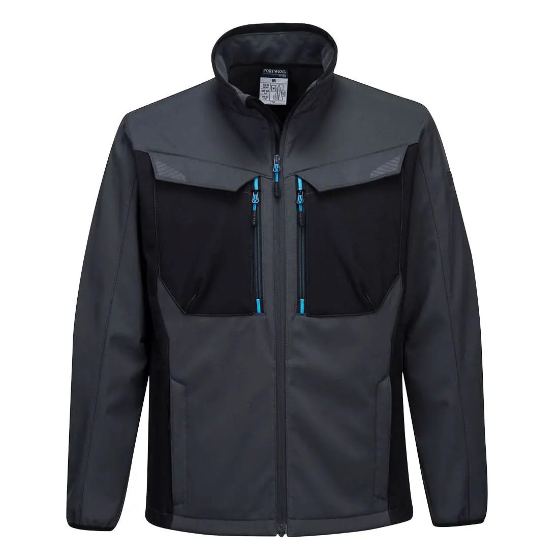 Portwest Wx3 Softshell 3L T750 - Metal Grey - Customisable Jacket